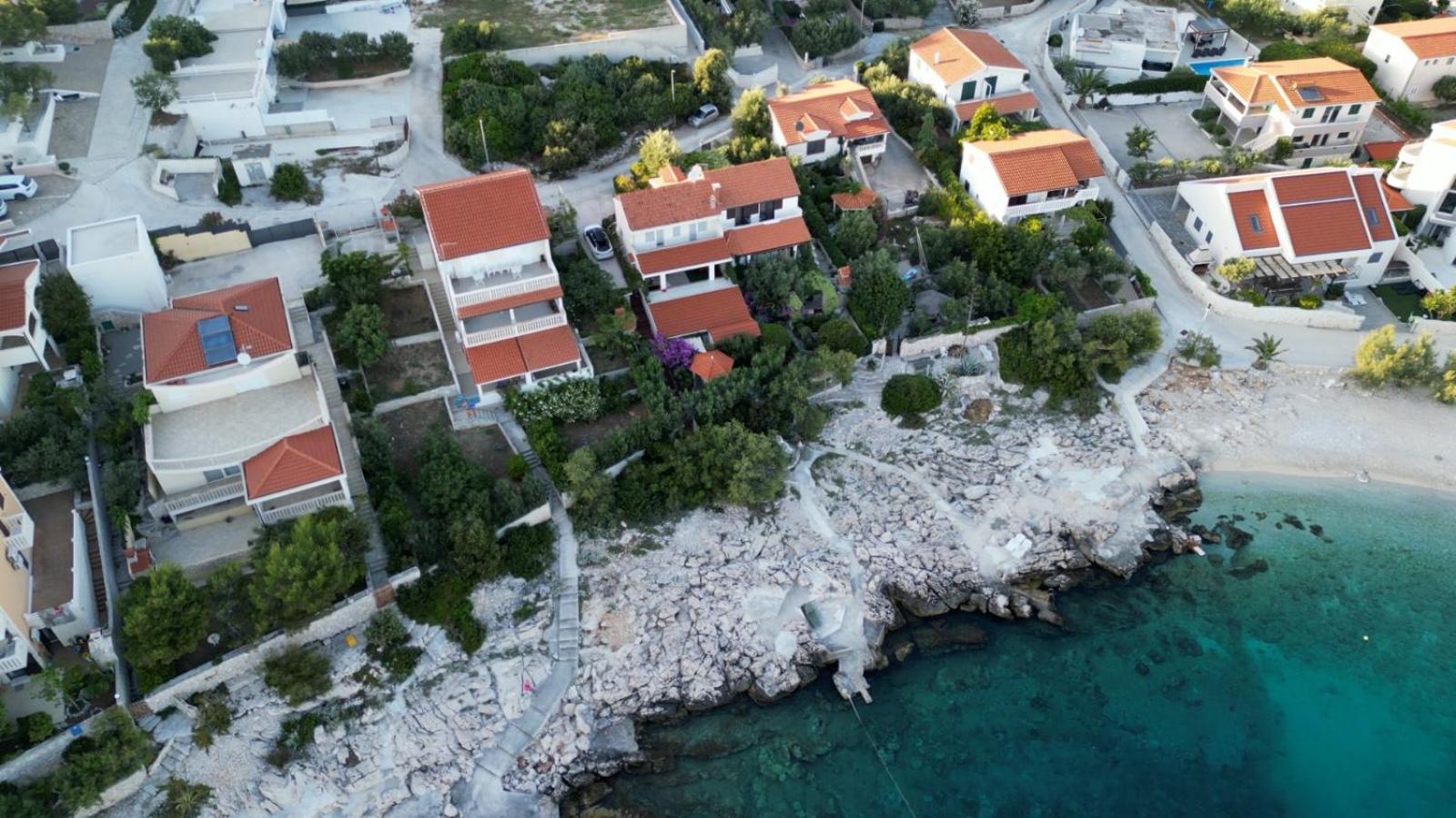 Apartments Luka Sevid Kültér fotó