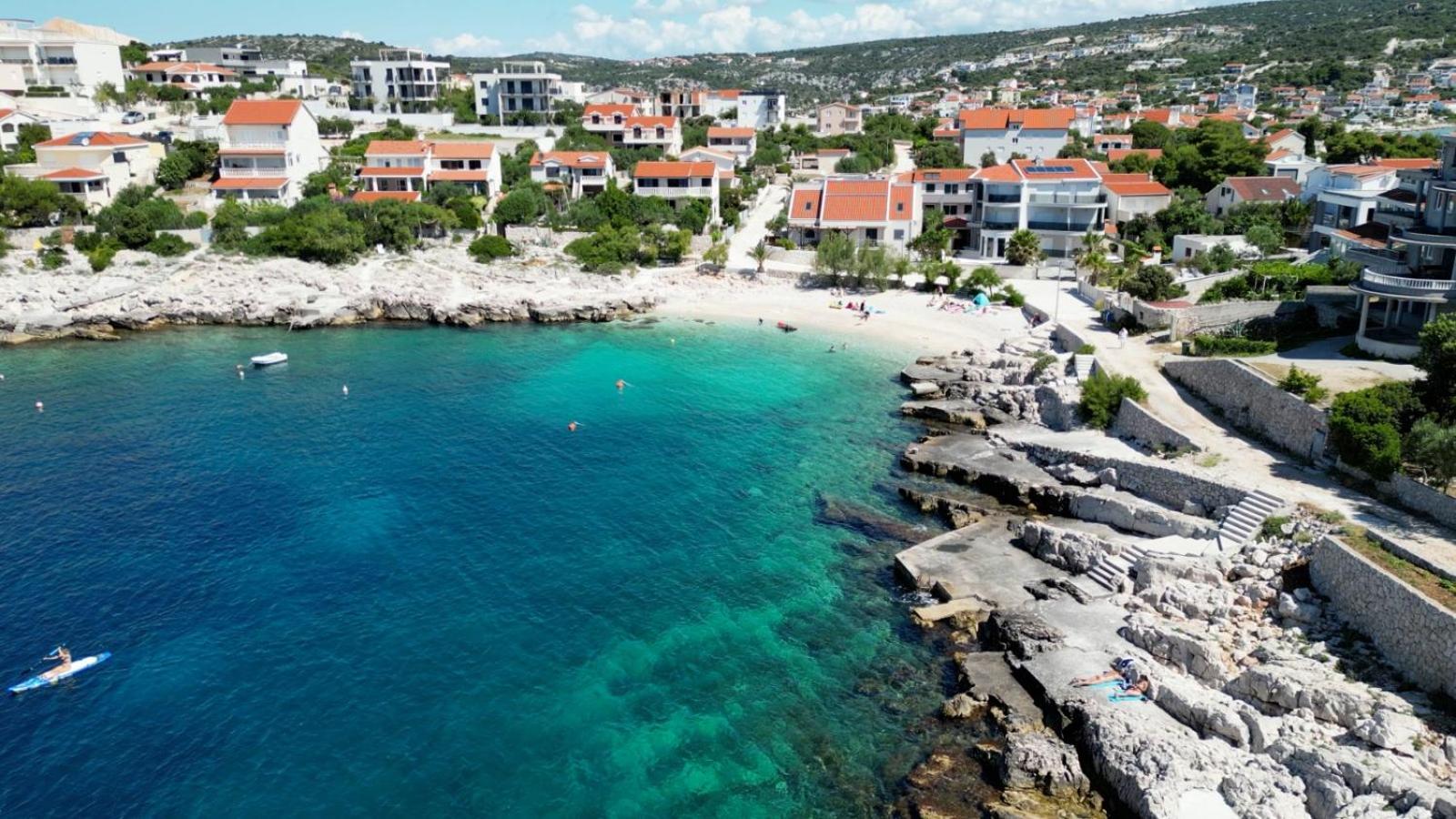 Apartments Luka Sevid Kültér fotó